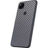 Silver Carbon Fiber Specialty Texture Material Google Pixel 4a Skin